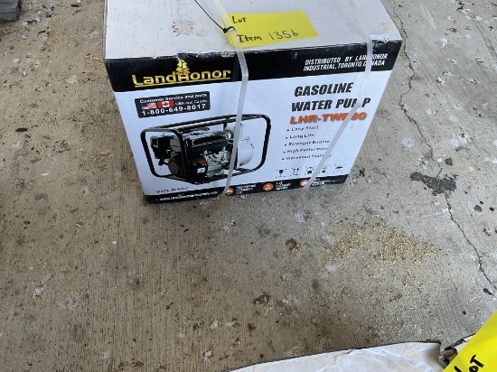 2025 Landhonor Water Pump