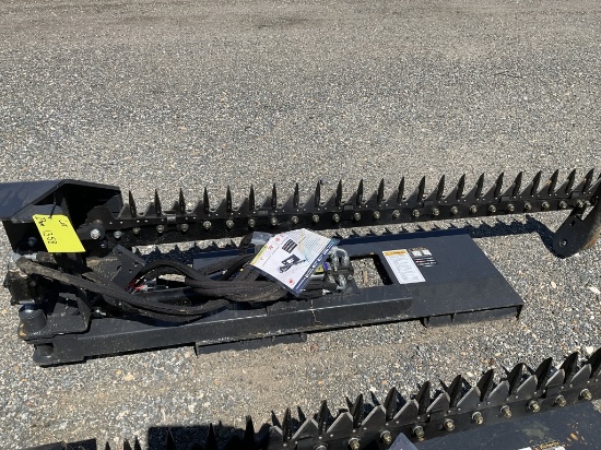 2025 Wolverine Skid Steer Sickle Bar Mower