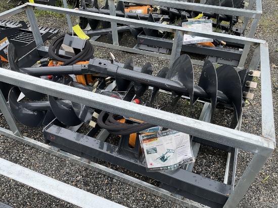 2025 Wolverine Skid Steer Auger Drive & Bit