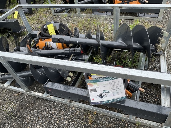 2025 Wolverine Skid Steer Auger Drive & Bit