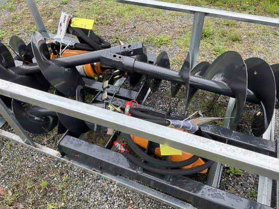2025 Wolverine Skid Steer Auger Drive & Bit