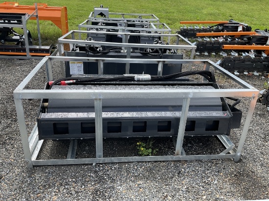 2025 Wolverine Skid Steer Vibratory Roller
