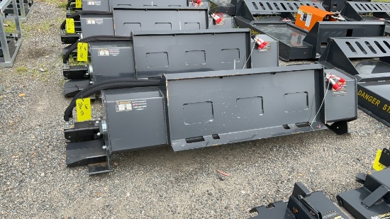2025 Wolverine Skid Steer Hydraulic Rotary Tiller