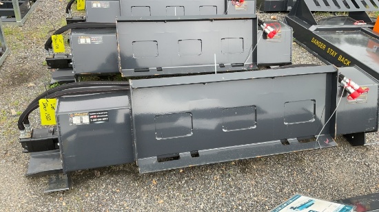 2025 Wolverine Skid Steer Hydraulic Rotary Tiller