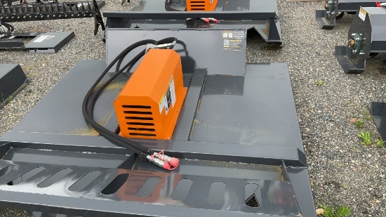 2025 Wolverine Skid Steer Brush Cutter