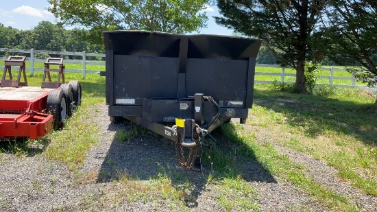 2014 Sure Trac Dump Trailer
