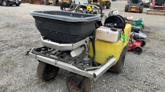 Z Spray/ Z Plug Turf Renovator