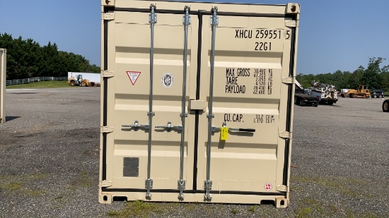 20FT Conex Container (NEW)
