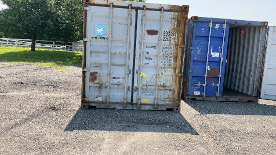 20FT Conex Container (USED)