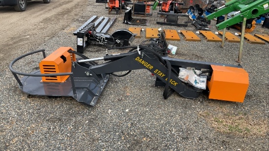Landhonor Skid Steer Articulating Brush Cutter