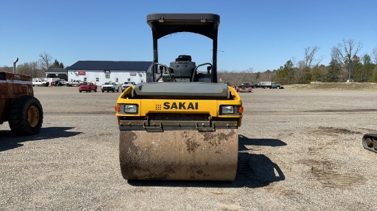 Sakai Sw 770hf Roller