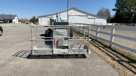 2015 Genie Aerial Work Platform 4x4