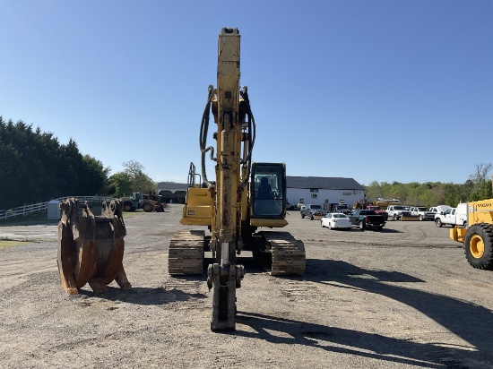 Komatsu Pc 360 Lc Excavator