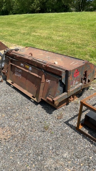 Skid Steer Sweeper 6'