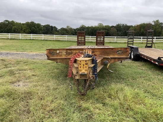2004 Pitts Deck-over Trailer 24ft
