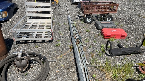 Lot of Air Lines/connectors Metal