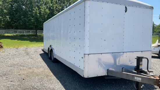 2013 Well Cargo Enclosed Trailer