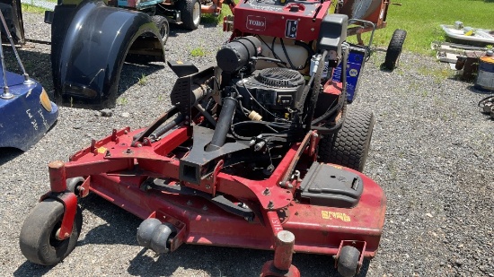 Toro Grandstand Multi Force Lawnmower