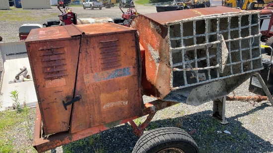 Concrete Mixer Towable