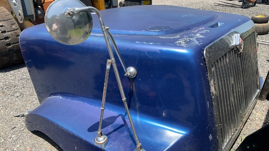 Road Tractor Hood International