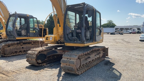 John Deere 120C Excavator