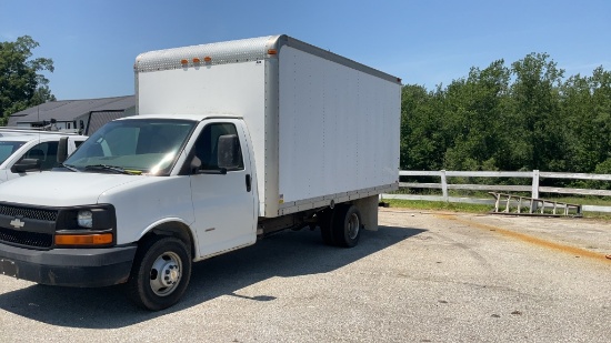 2006 Chevy Duramax Box Truck