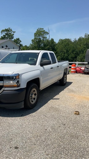 2018 Chevy Silverado