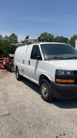 2022 Chevy Express