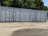 2025 40’ High Cube Multi-door Container