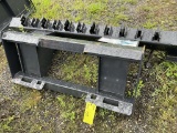 2025 Wolverine Skid Steer Ripper Attachment