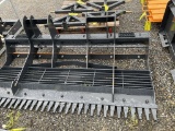 2025 Wolverine Skid Steer Land Leveler Attachment