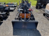 2025 Landhero Mini Skid Steer Loader