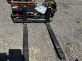 2025 Wolverine Pallet Fork Hydraulic Adjustable