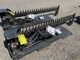 2025 Wolverine Skid Steer Sickle Bar Mower