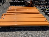 2025 Wolverine Skid Steer Pallet Fork Extensions
