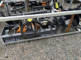 2025 Wolverine Skid Steer Auger Drive & Bit