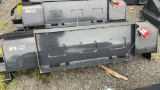 2025 Wolverine Skid Steer Hydraulic Rotary Tiller