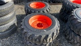Set Of Forerunner Tires W/rims(new)