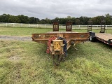 2004 Pitts Deck-over Trailer 24ft