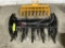2025 Future Mini Skid Steer Curved Log Grabber