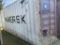 Connex Container 20ft (used)