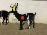 Deer Shaped Shooting Target (New)