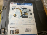 2025 SDLE 18P MINI EXCAVATOR