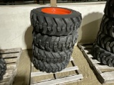 Skid Steer Tires On Rims