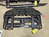 2025 Future Skid Steer Side Shift Fork