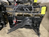 2025 Future Mini Skid Steer Loader Side Shift Fork