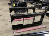 2025 Skid Steer Bale Fork