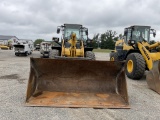 2017 Komatsu Wa320-8 Wheel Loader