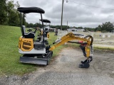 Sdle18p Mini Excavator (new)