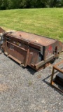 Skid Steer Sweeper 6'